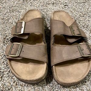 Goodfellow & Co loafers sandals size 9